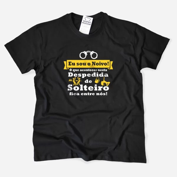 T Shirt Noivo O Que Acontecer Nesta Despedida De Solteiro