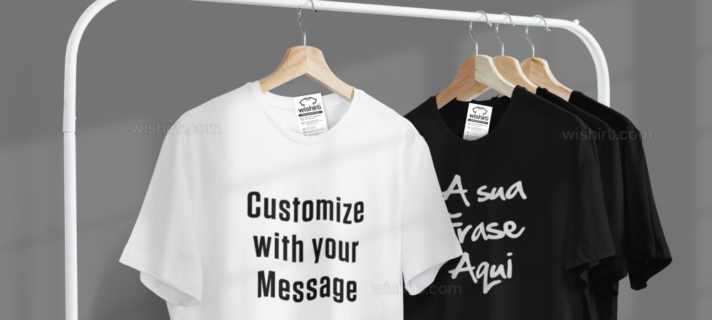 Create Personalised T-shirts Online with a Phrase