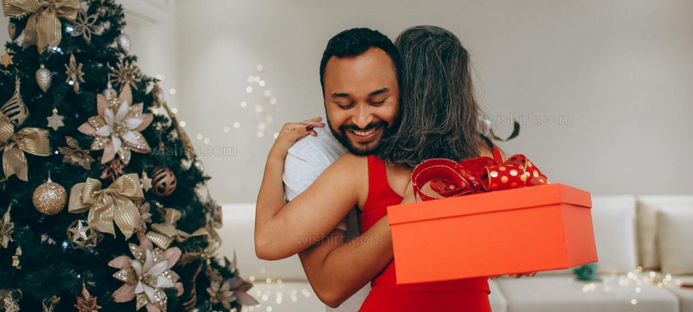 Prendas de Natal Originais para Namorado ou Marido