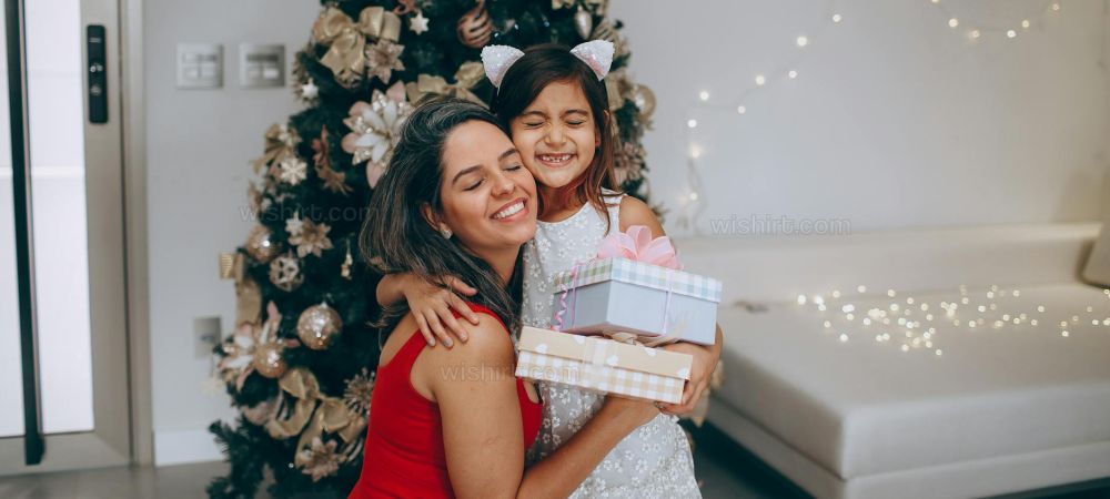 Christmas Gifts for Mother and Children