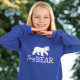 Papa Bear Tiny Bear Matching Sweatshirts