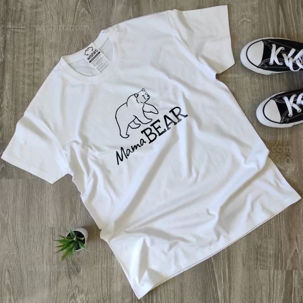 T-shirt MAMA para Mulher - Wishirt T-shirts Personalizadas