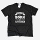 Legends are Born in Large Size T-shirt - Custom Month