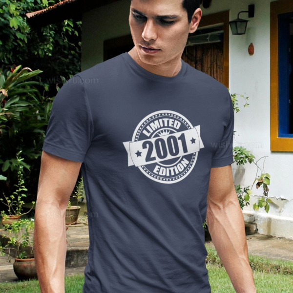 Limited Edition Men's T-shirt - Customizable Year