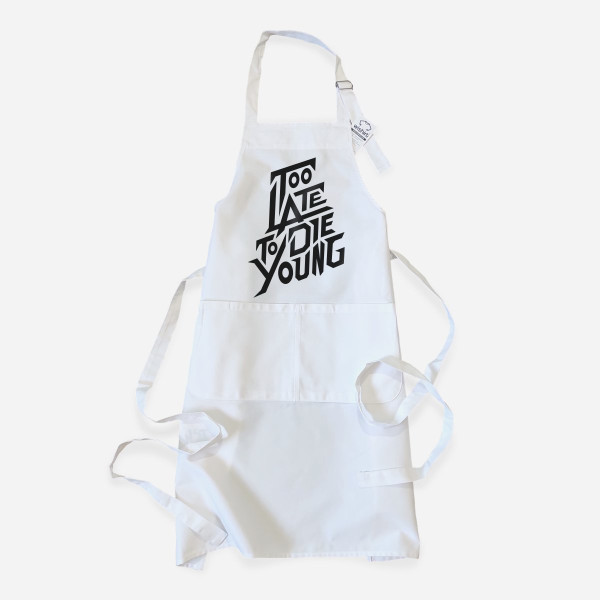 Too Late to Die Young Apron