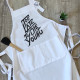 Too Late to Die Young Apron