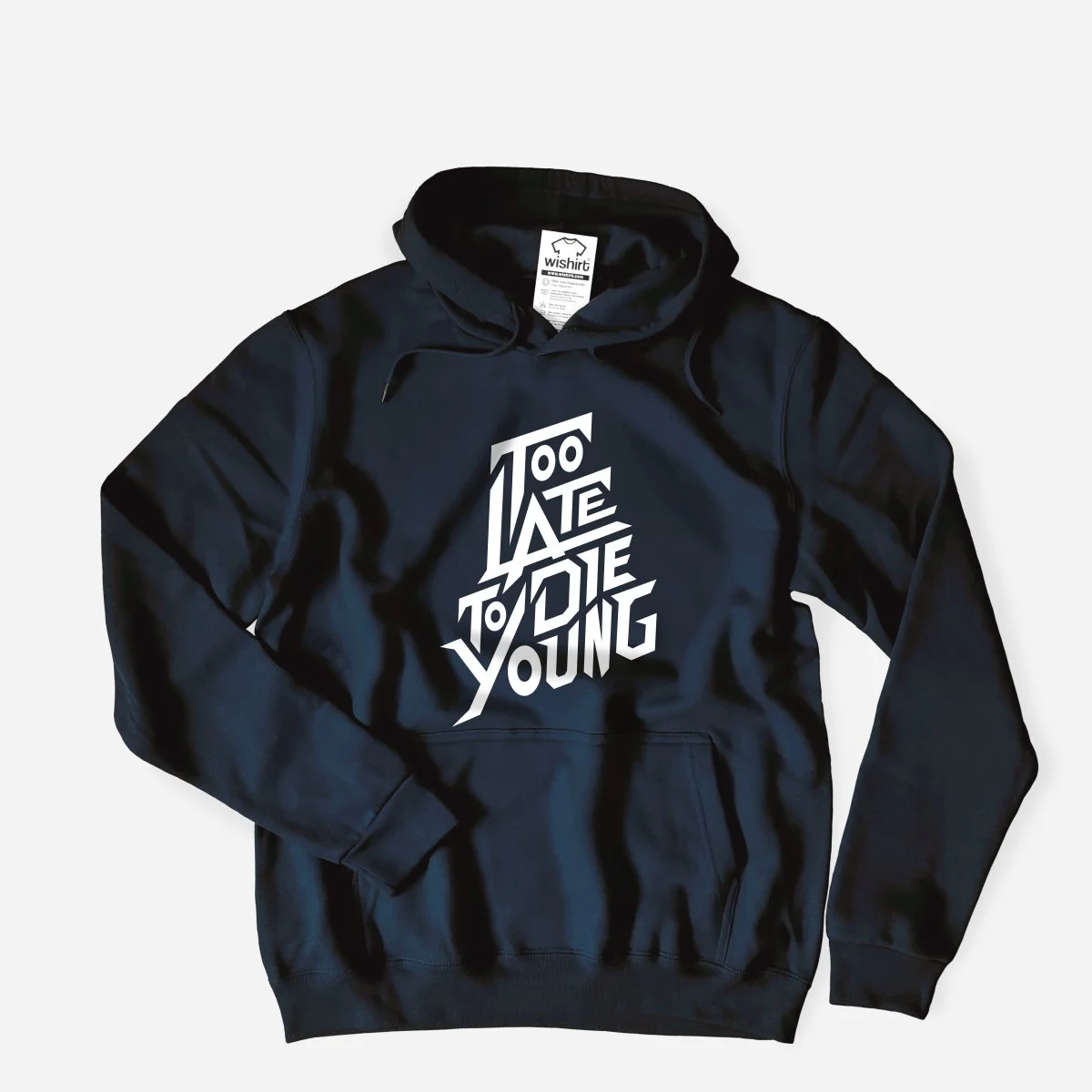 Too late to die young hoodie sale