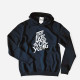 Too Late to Die Young Large Size Hoodie 