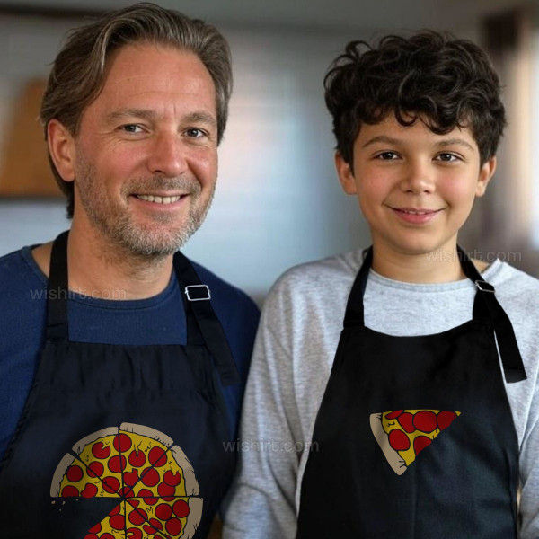 Pizza Slice Kid’s Apron