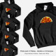 Matching Hoodie Set for Mother and Child Pizza