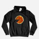 Sweatshirt com Capuz Pizza