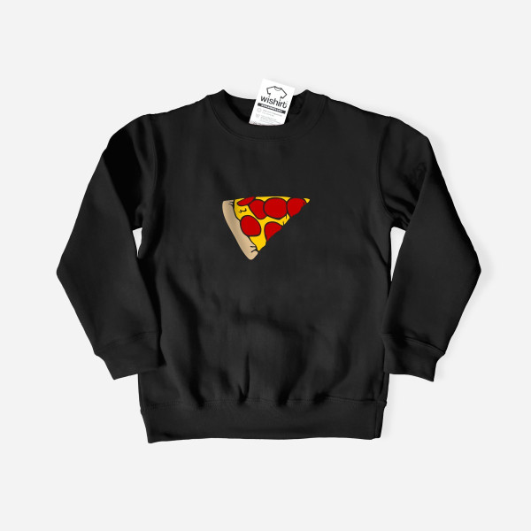 Pizza Slice Kid’s Sweatshirt