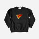 Sweatshirt Fatia de Pizza para Criança