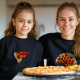 Sweatshirt Fatia de Pizza para Criança