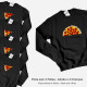 Pizza Large Size Sweatshirt