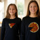 Pizza Slice Kid’s Long Sleeve T-shirt