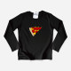 Pizza Slice Kid’s Long Sleeve T-shirt