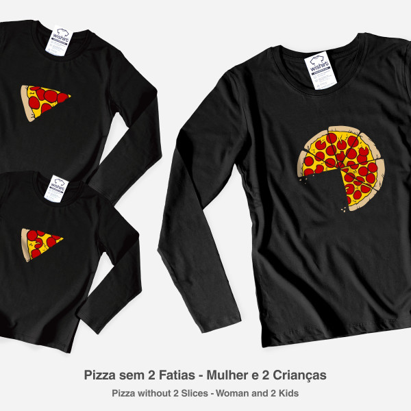 Pizza Women's Long Sleeve T-shirt