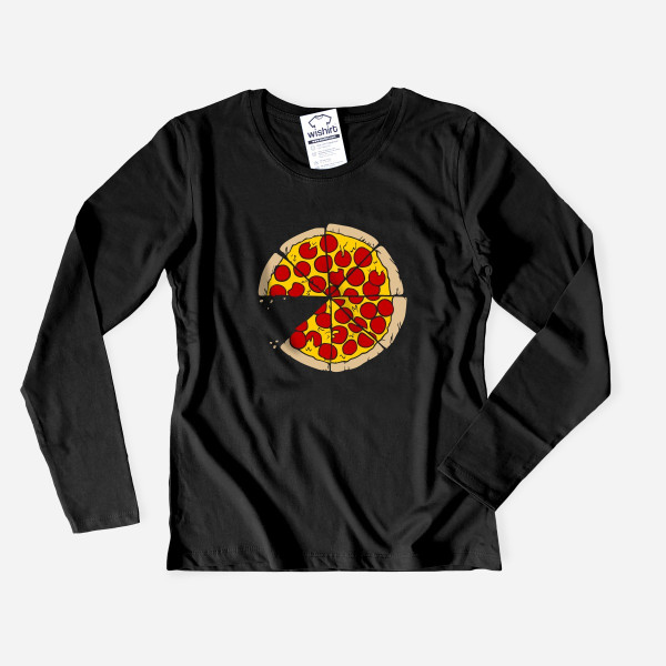 Pizza Women's Long Sleeve T-shirt