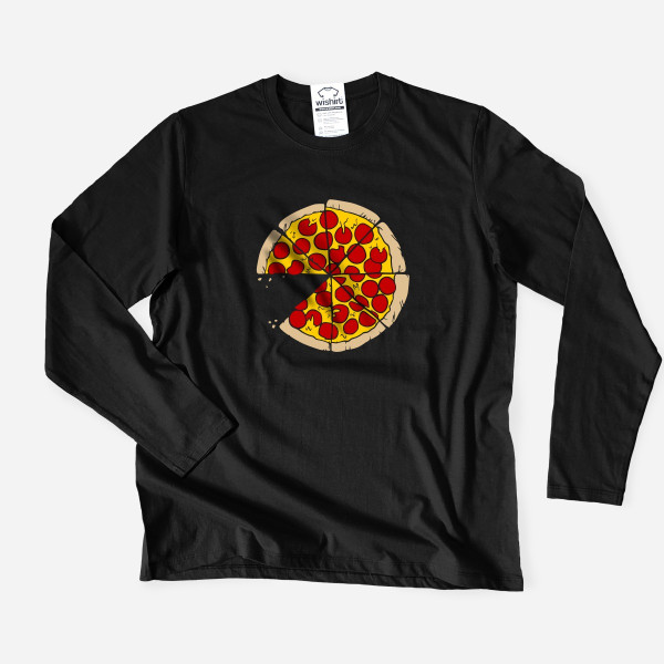 Pizza Men's Long Sleeve T-shirt