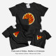 T-shirt Pizza para Mulher