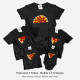 T-shirt Pizza para Mulher