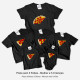 T-shirt Pizza para Mulher