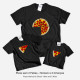 Pizza Large Size T-shirt