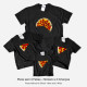 T-shirt Tamanho Grande Pizza