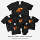 T-shirt Tamanho Grande Pizza