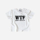 WTF - Where’s the Food Baby T-shirt