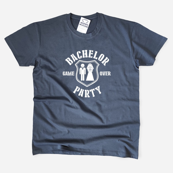 Bachelor Party Game Over T-shirt