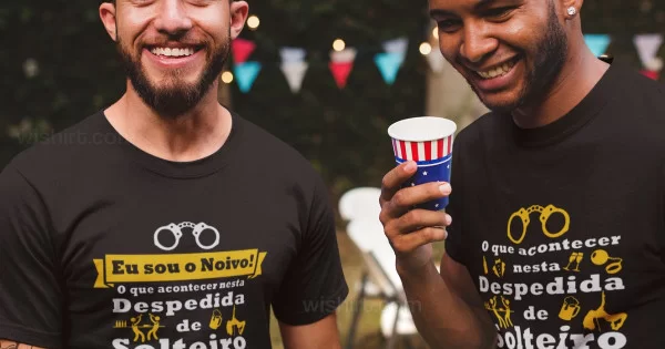 O Que Acontecer Nesta Despedida De Solteiro T Shirt Set