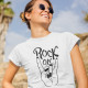 T-shirt Despedida de Solteira para Noiva Rock On