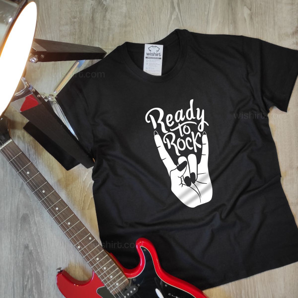 T-shirt Plus Size Despedida Solteira Amigas Ready to Rock