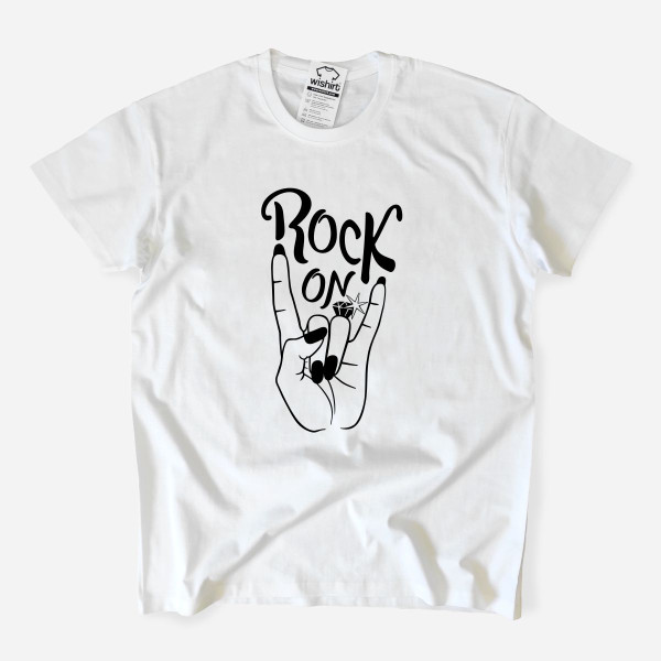 T-shirt Plus Size Despedida de Solteira para Noiva Rock On