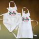 Twin Sisters Besties Since Year Customizable Apron Pack