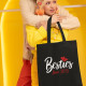 Besties Since Cloth Bag - Customizable Year