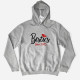 Sweatshirt Capuz Tamanho Grande Besties Since Personalizável