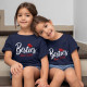 Pack T-shirts Irmãs Gémeas Besties Since Ano Personalizável