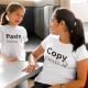 Conjunto de T-shirts a Combinar Mãe e Filha Copy Paste
