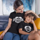 Domadora de Feras Mother and Daughter Matching T-shirt Set