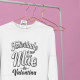 Felicidade é ser Mãe Sweatshirt - Custom Kids Name