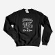 Felicidade é ser Mãe Plus Size Sweatshirt - Custom Names