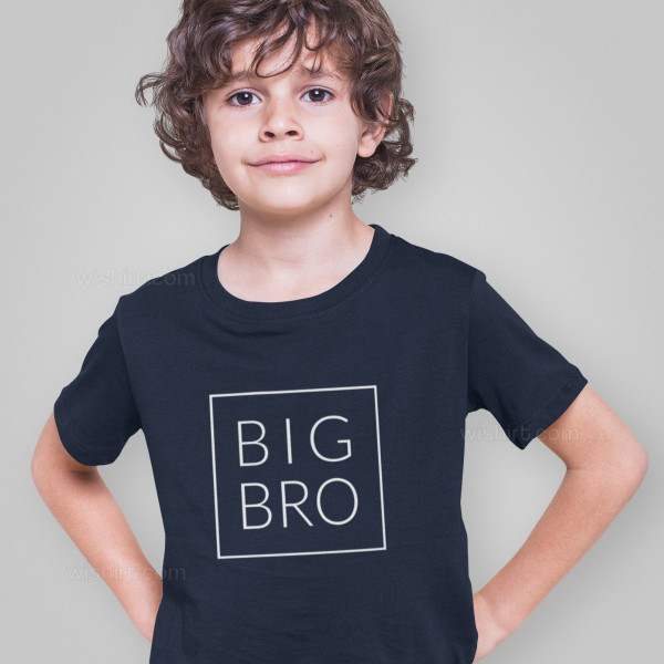 T-shirt BIG BRO para Criança