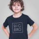 Conjunto T-shirt e Babygrow para Irmãos BIG BRO - TINY BRO