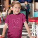 T-shirt BIG SIS para Criança