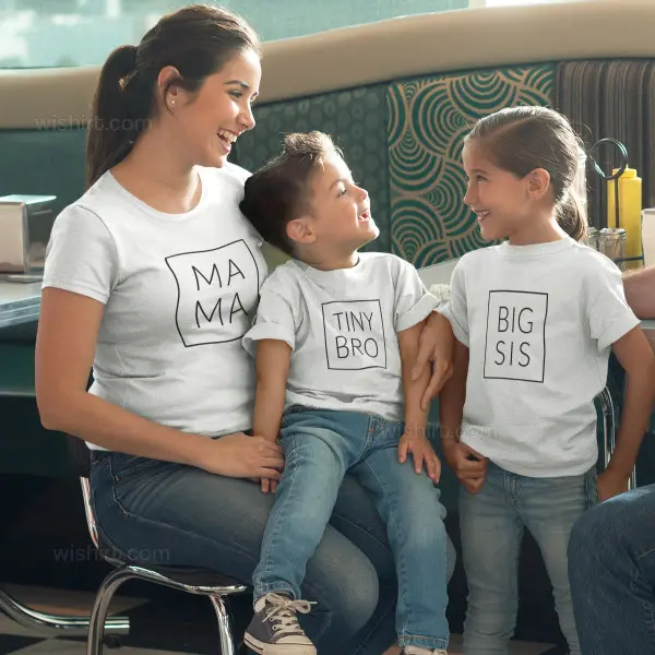 T-shirt MAMA para Mulher - Wishirt T-shirts Personalizadas