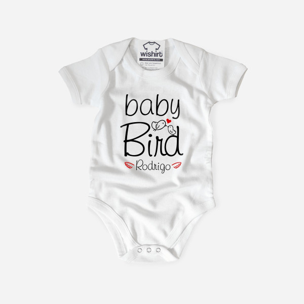 Babygrow Baby Bird - Nome Personalizável