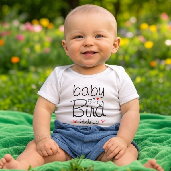 Babygrow Baby Bird - Nome Personalizável